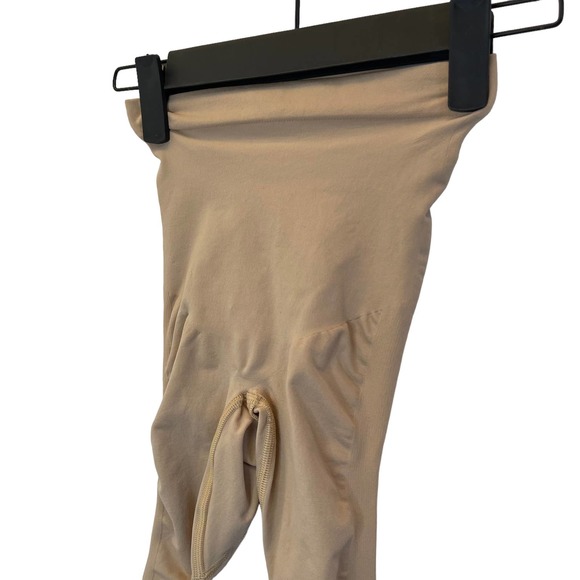 Skims Full Leg Shapewear Women's S/M Small Medium Clay Beige New without Tags - Picture 7 of 7